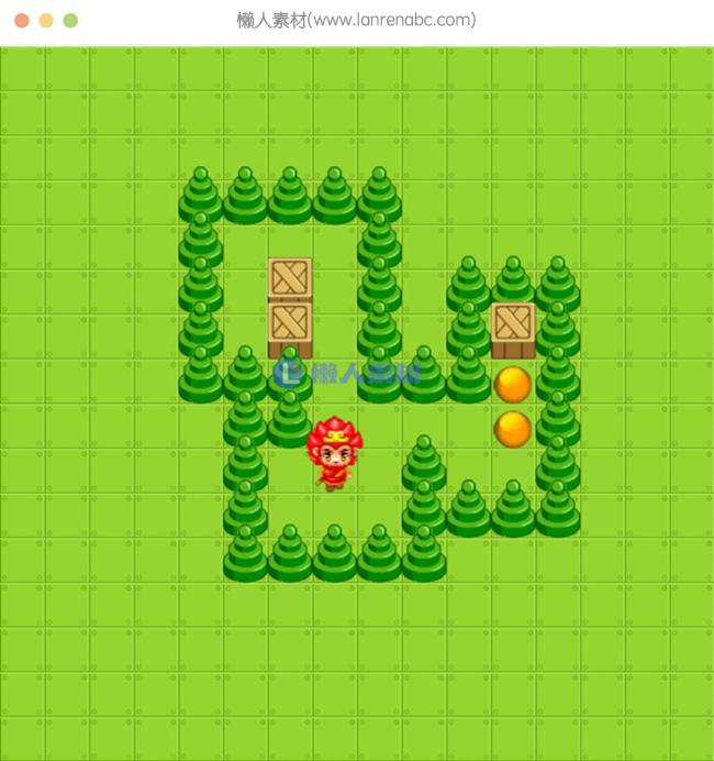经典html5推箱子小游戏