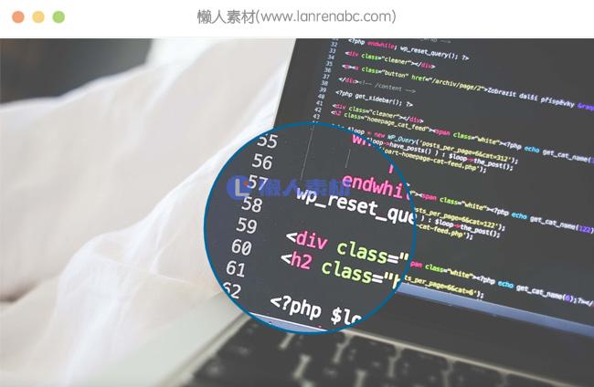 鼠标点击图片放大HTML5特效